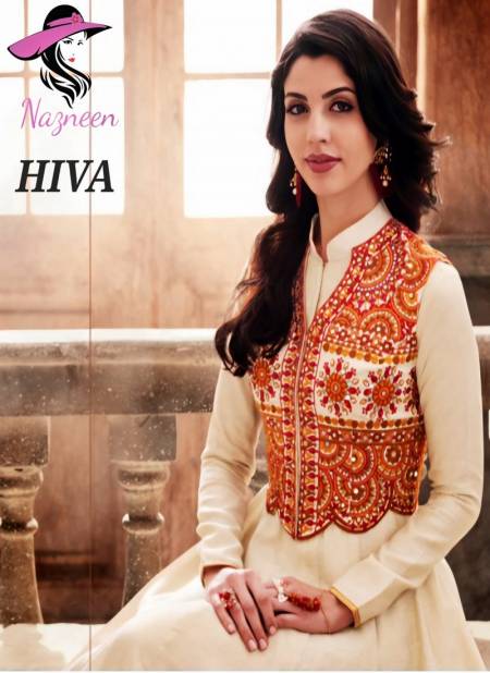 Nazneen By Hiva Wedding Wear Readymade Suits Wholesale Price In Surat